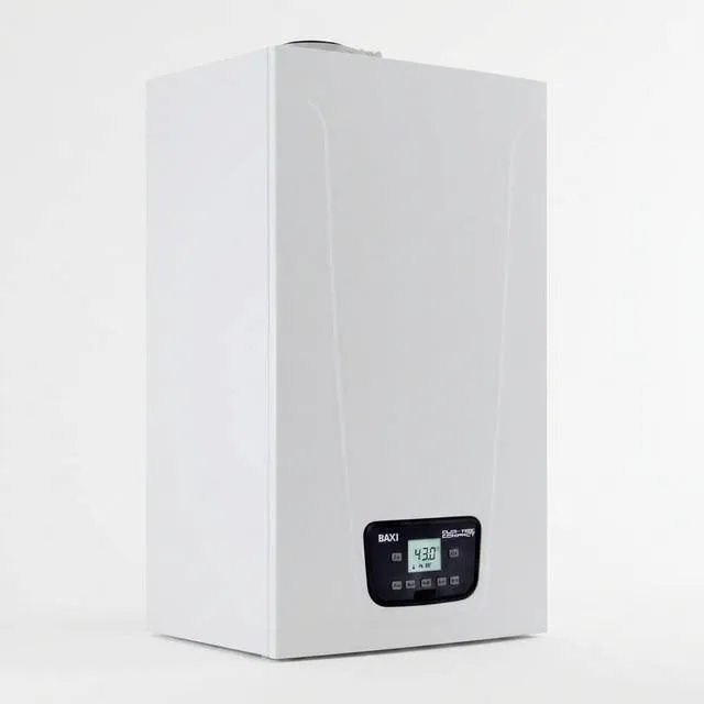 Газовий конденсаційний котел BAXI DUO-TEC COMPACT E 1.24, вигляд спереду