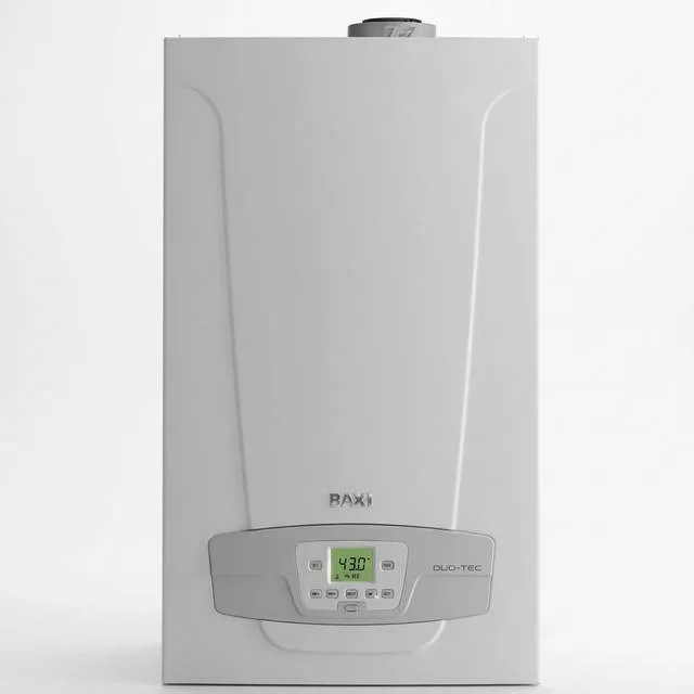 Газовий конденсаційний котел BAXI Luna Duo-tec MP+ 1.60, вигляд спереду