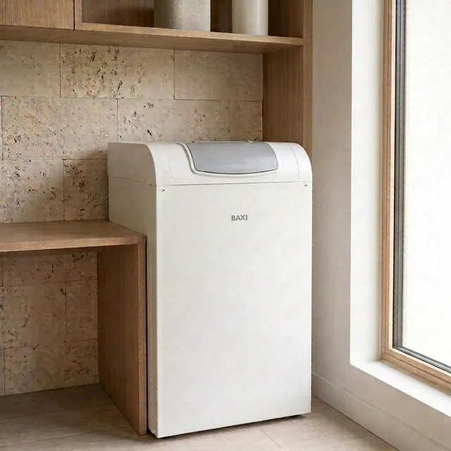 Газовый конденсационный котёл BAXI POWER HT-A 1.180 в котельной