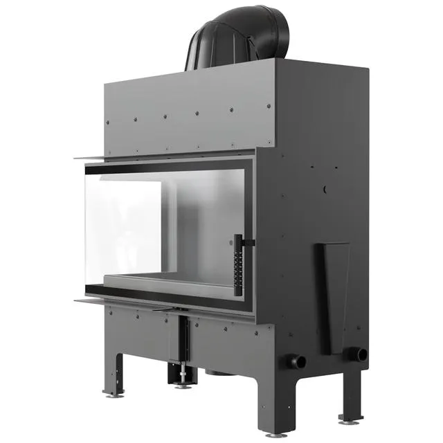 Угловое стекло SCHOTT ROBAX и футеровка TERMOTEC в топке FLOKI