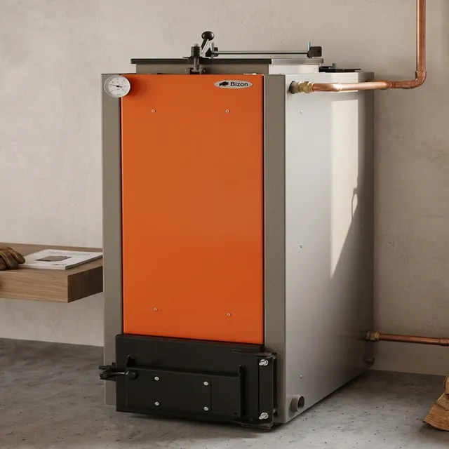 Шахтний котел Bizon FS-32 Optima Termo 32 кВт