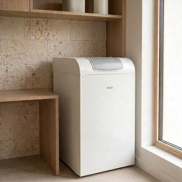 Газовый конденсационный котёл BAXI POWER HT-A 1.430 в котельной