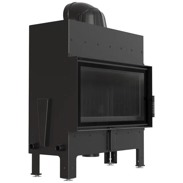 Прямое стекло SCHOTT ROBAX и футеровка TERMOTEC в топке FLOKI