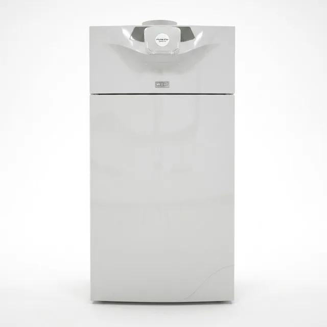 Газовый конденсационный котёл BAXI POWER HT+ 1.130, вид спереди