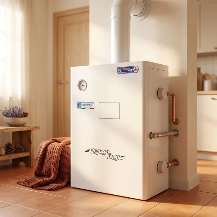 Газовый котёл Термобар КС-Г-12,5 ДS