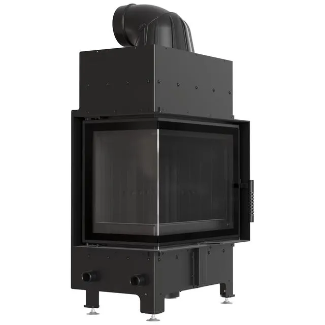 Угловое стекло SCHOTT ROBAX и футеровка TERMOTEC в топке FLOKI