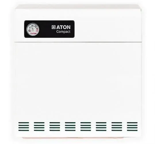 Парапетный газовый котёл ATON Compact 12EУ, общий вид