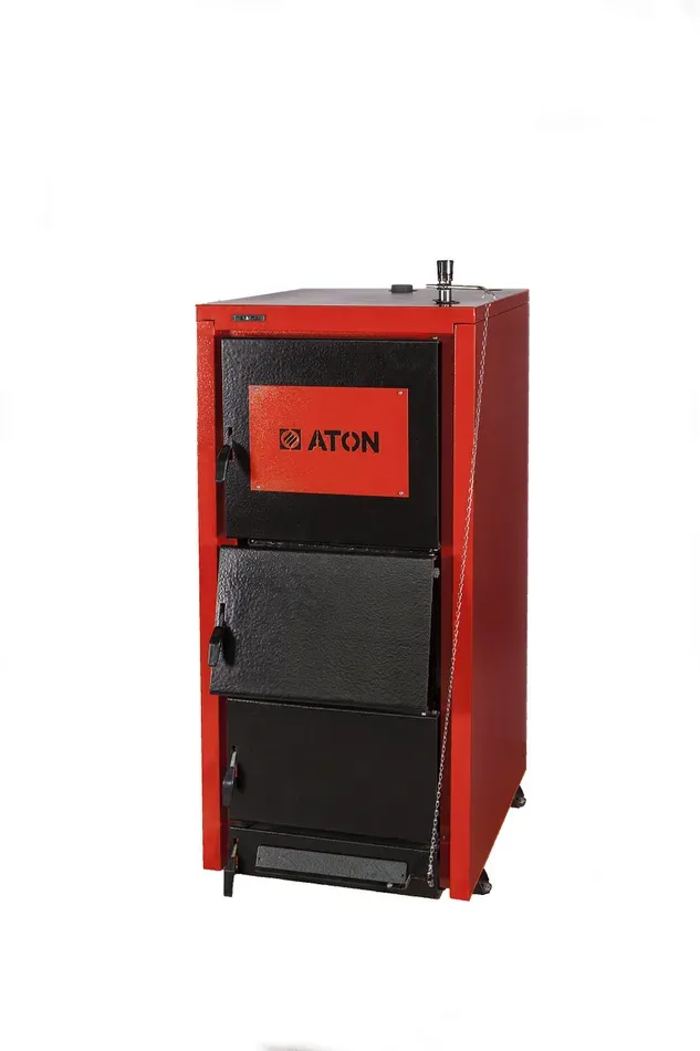 Твердопаливний котел ATON Multi 12, загальний вигляд