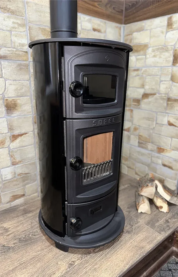 Верхня духовка Duval EK-5109 BL