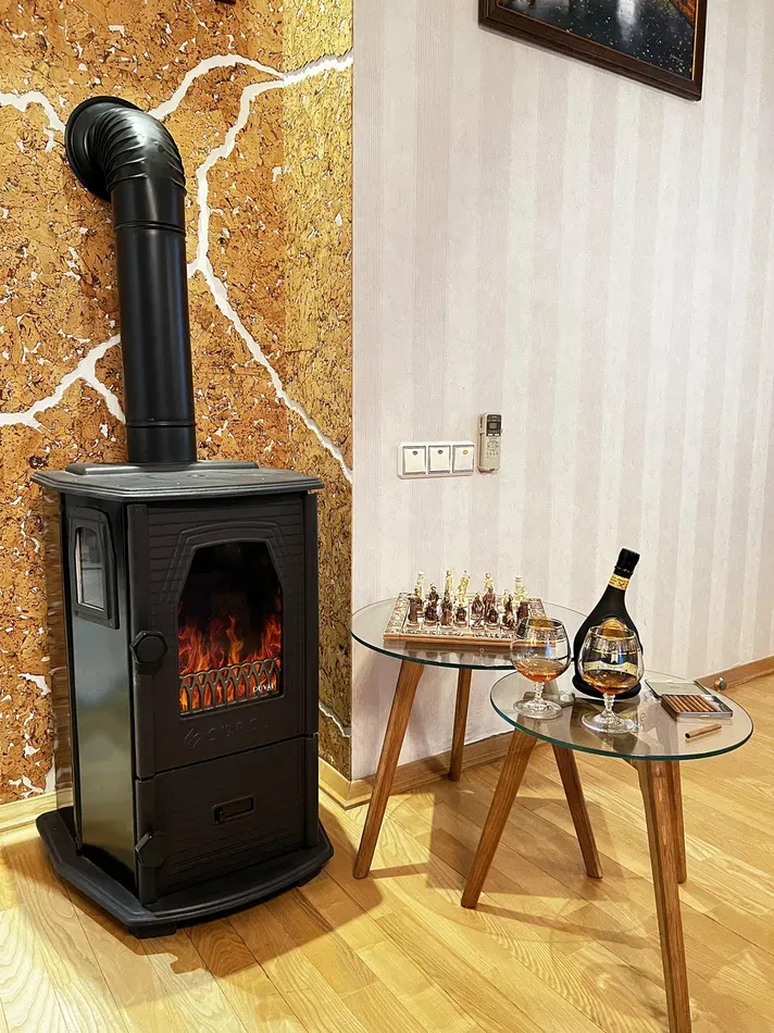 Duval EM-5114 BL в элегантном интерьере