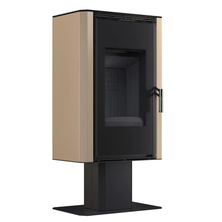 Сталева піч BOKAR 4380 ( 9,0 кв ) Beige