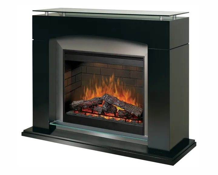 Камінокомплект електричний Dimplex IDaMebel Laguna чорний з каміном Symphony DF2608