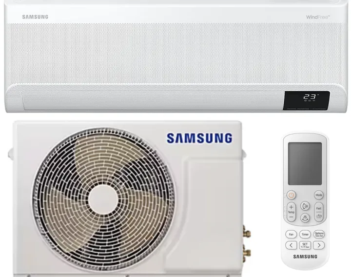 Кондиціонер Samsung до 35 м2 AR12BXFAMWKNUA підходить для обігріву до -22 °C