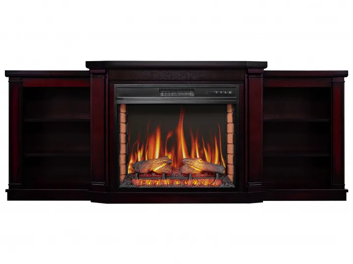 Камінокомплект ArtiFlame Parliament AF28S коньяк (198 x 79.5 см) зі звуком