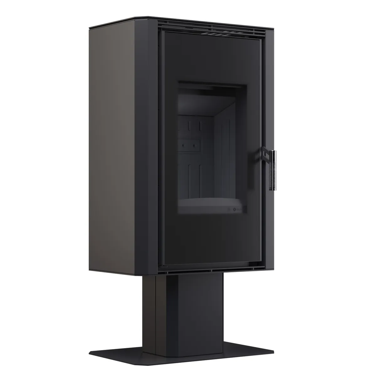 Стальная печь BOKAR 4380 ( 9,0 кв )