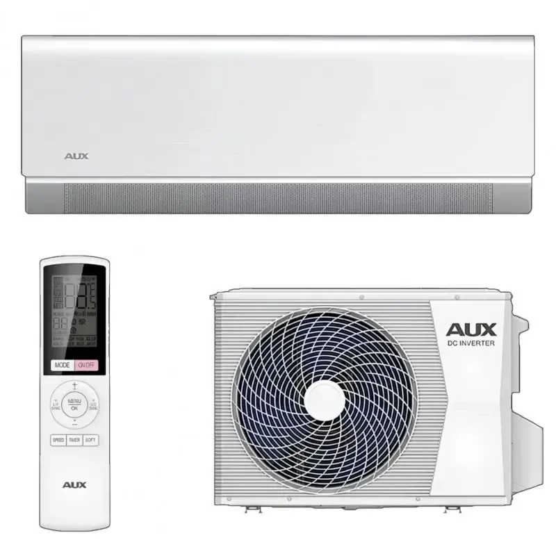 Кондиціонер до 35 м2 AUX для дому з Wi-Fi C-Smart AUX-12CAA підходить для обігріву до -25 °C