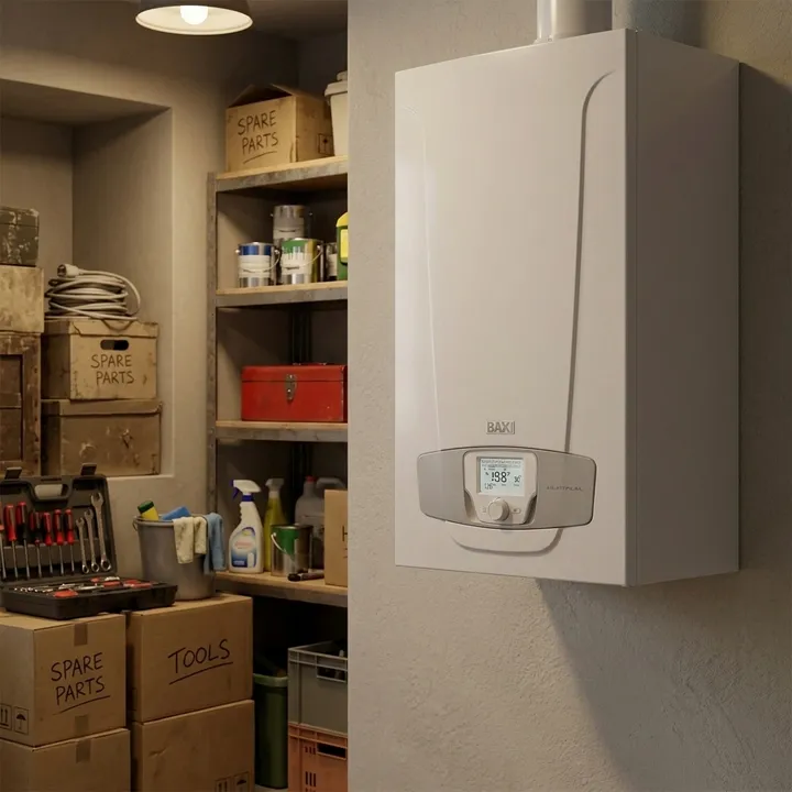 Газовий конденсаційний котел BAXI NUVOLA PLATINUM+ 33 GA, 33 кВт