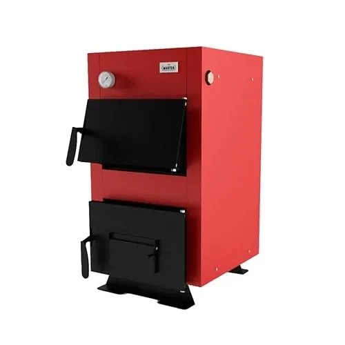 Котел твердотопливный до 120 м² Marten Base 12 кВт. Для отопления дома, дачи, гаража или производства