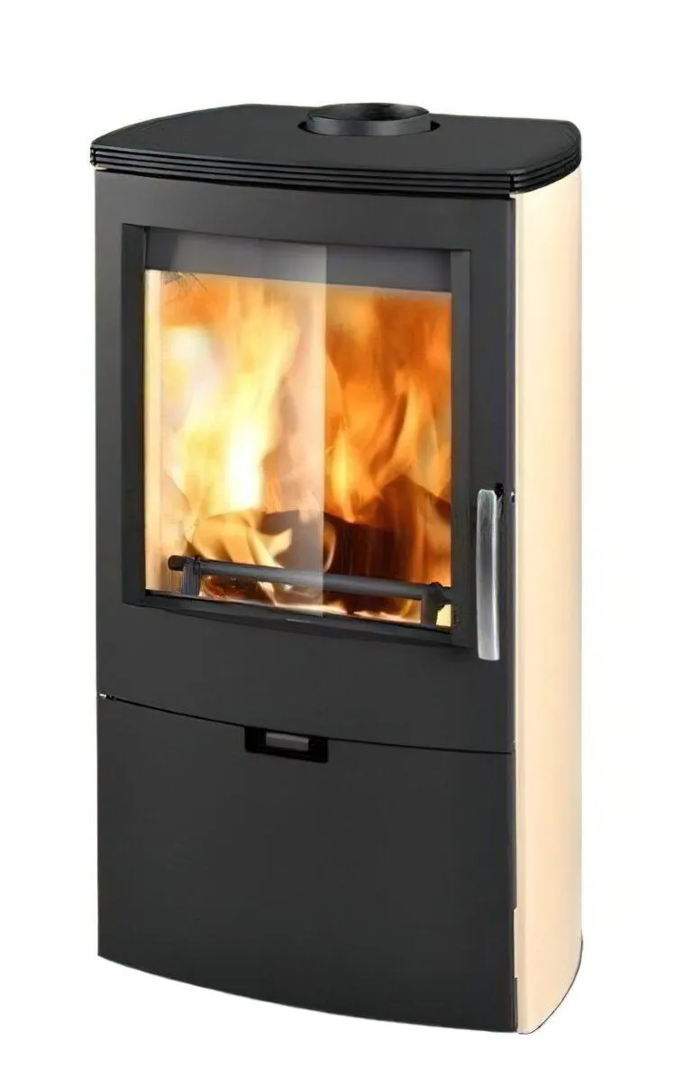 Піч-камін Thorma FALUN II FALUN II black/cappucino