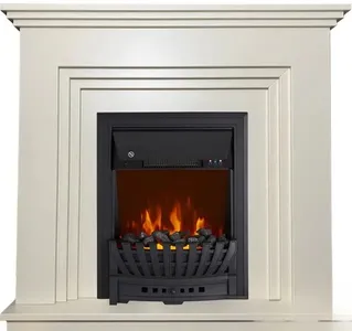 Камінокомплект електричний Dimplex IDaMebel Gloria білий з каміном EFP/P-1020LS