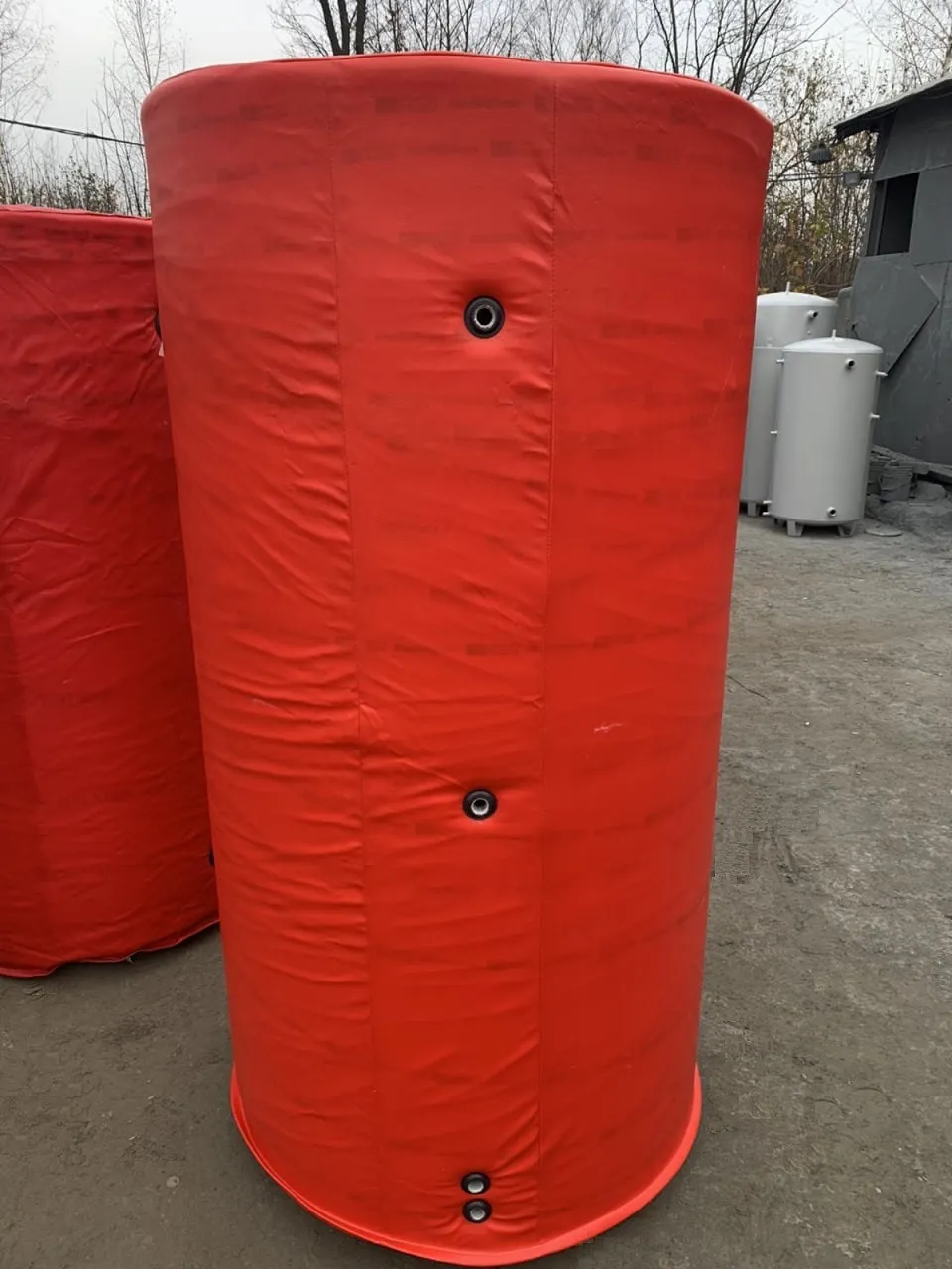 Теплоаккумулятор Termo-Max 300 л + изоляция (пенополиуретан 50мм.) + змеевик. 1000