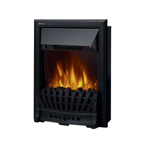 Електрокамін для обігріву Electrolux EFP/P-1020LS Black