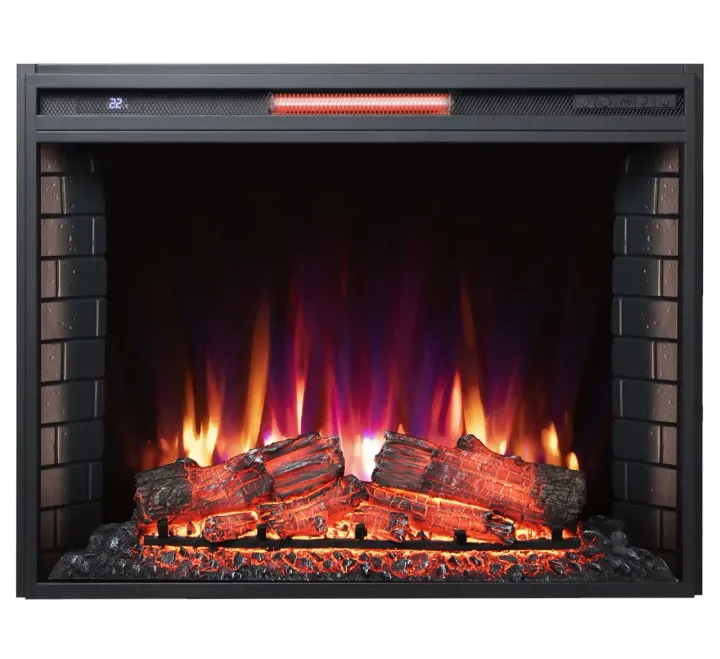 Електрокамін ArtiFlame AF33 NEW зі звуком (86.6 х 67.6 х 22.5 мм)