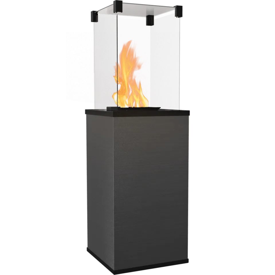 Газовый обогреватель Kratki PATIO MINI керамогранит FILO PECE - ручное управление