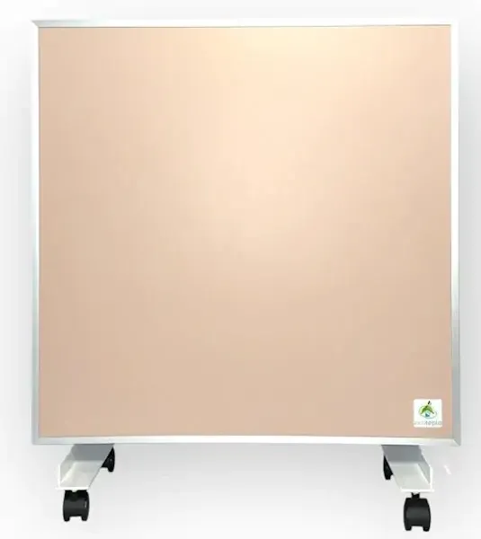 Керамічний обігрівач з терморегулятором до 20 м2 Ecoteplo Terra 1000 ME, роза (60 х 60 см) 1000 Вт