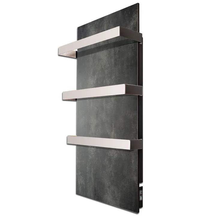 Керамічна рушникосушка з терморегулятором Stinex Ceramic 500/220-T 2L Towel Black (90 x 45 см)