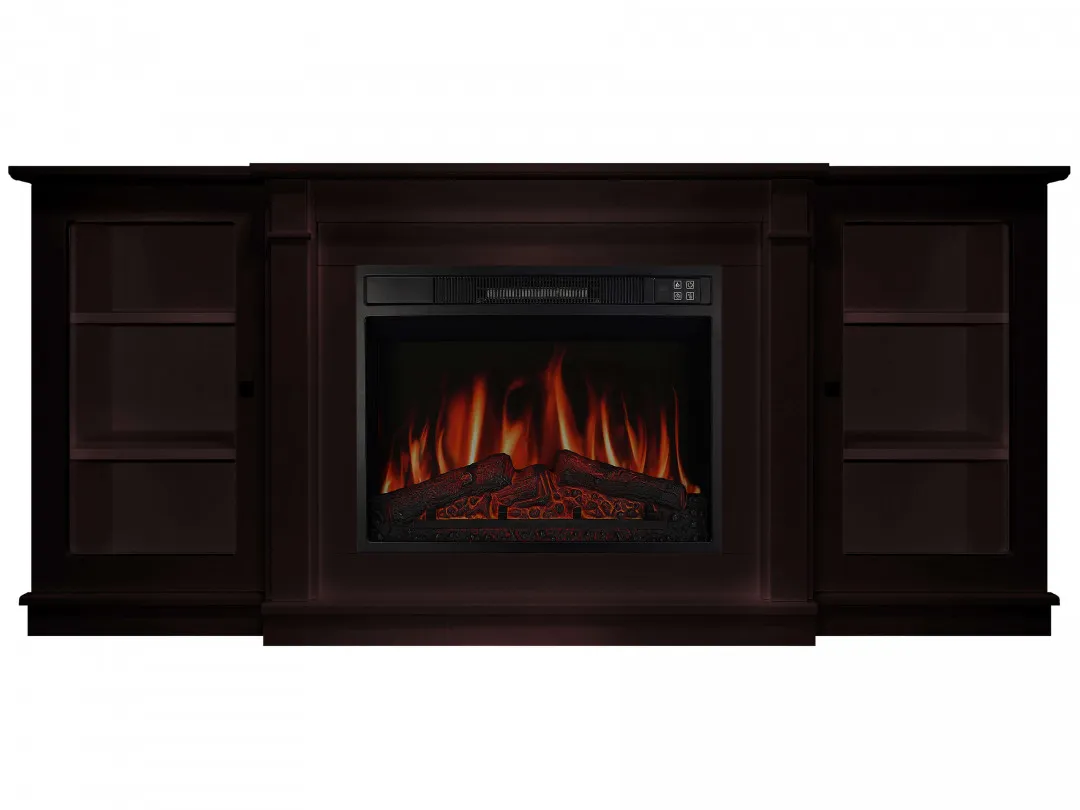 Камінокомплект кутовий ArtiFlame Vermont AF23S венге (166.5 х 71.9 х 32 см) зі звуком