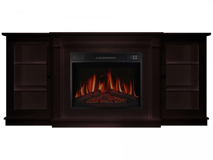 Камінокомплект кутовий ArtiFlame Vermont AF23S венге (166.5 х 71.9 х 32 см) зі звуком