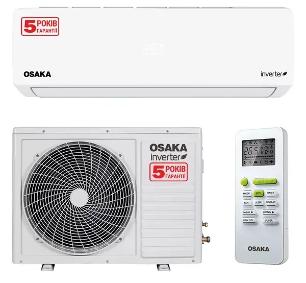 Кондиционер OSAKA INVERTER STV-24HH R-32 подходит для обогрева до -15 °C