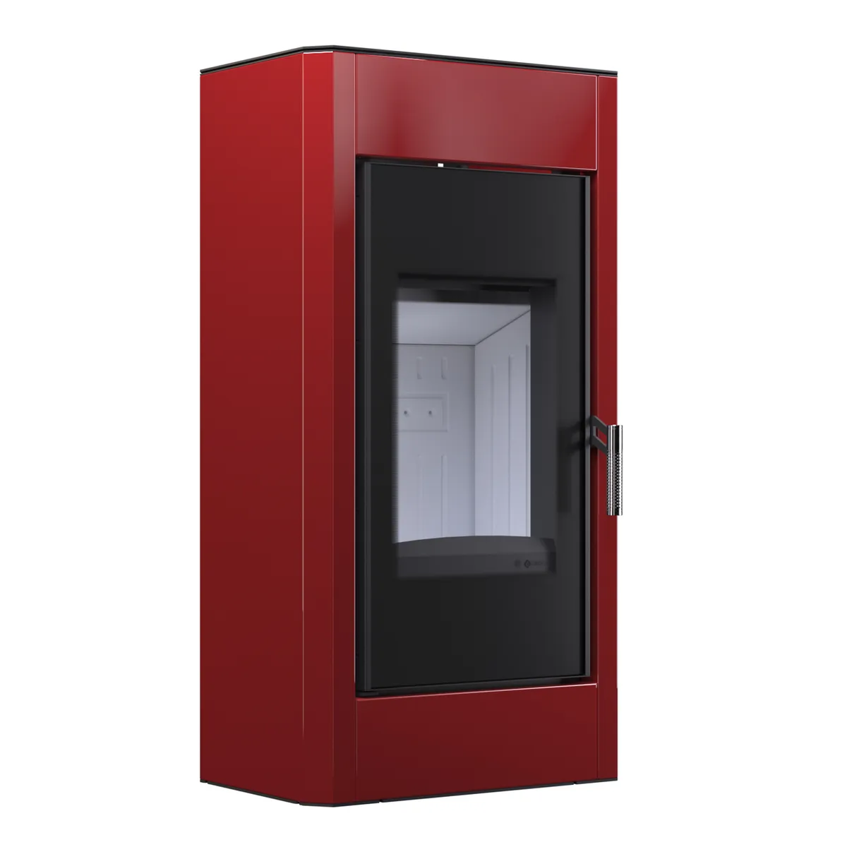 Стальная печь BOKAR 4380 ( 9,0 кв ) Red
