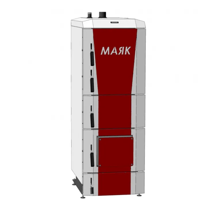 Котел твердопаливний до 200 м² КТР-20 ЕСО MANUAL UNI type H 20 кВт тривалого горіння