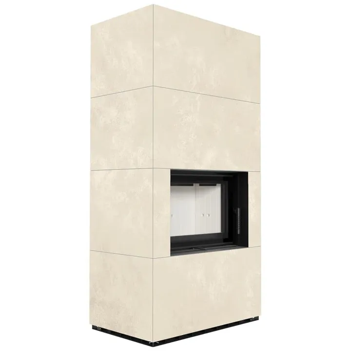 FLOKI BOX 8 kW Ø 160 в корпусе с керамогранита OXIDE BIANCO