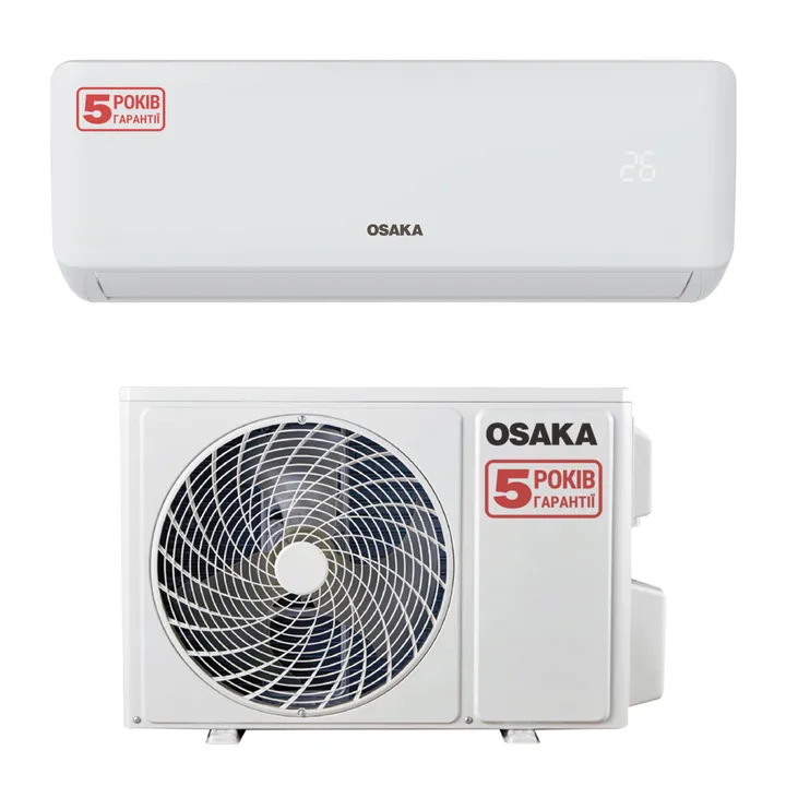 Кондиціонер OSAKA ST-12HH R-410, дисплей