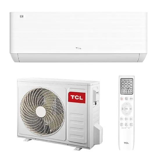 Кондиціонер до 50 м² TCL для дому з WI-FI Ocarina TAC-18CHSD/TPG31I3AHB Inv R32 WI-FI підходить для обігріву до -30 °C