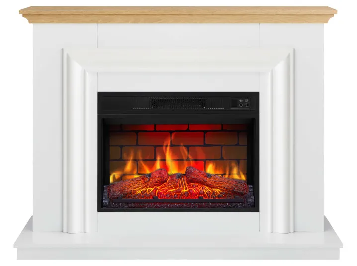 Камінокомплект ArtiFlame Marbelya AF23BS білий